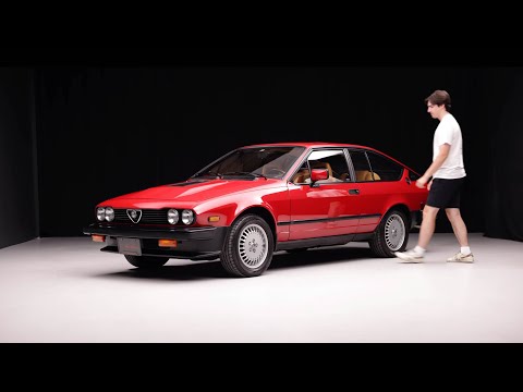 23k-Mile 1986 Alfa Romeo GTV6 | Functions