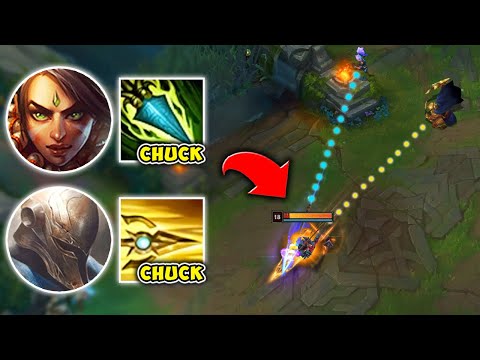 WE RAN THE "SPEARS OF DEATH" COMP AND SNIPED THEM DOWN - League of Legends