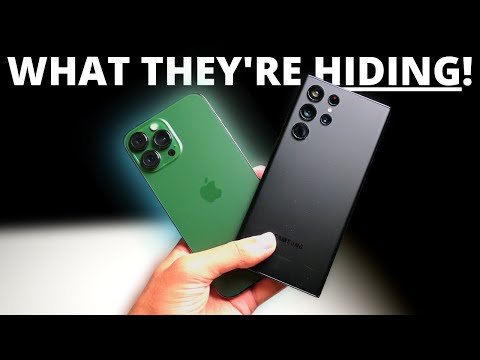 GALAXY S22 ULTRA VS IPHONE 13 PRO MAX (6 Months Later REVIEW!)