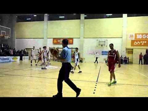 Finiš utakmice OKK Sloboda - Gradjanski 73:67