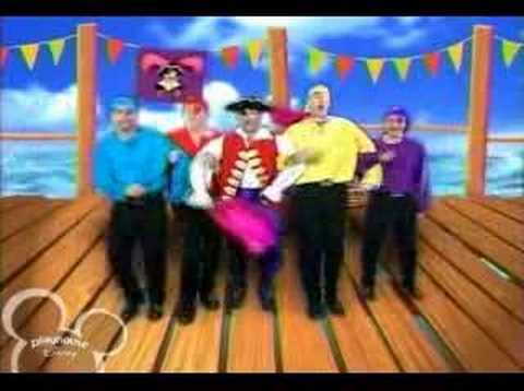 Our Friendly Pirate Ship is rocking on the sea - YouTube