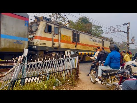 [6 In 1] Train Videos Light  SPEED Indian Trains Of Rail Gate | @Railterritorial 