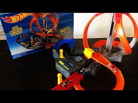 Трек Хот Вилс Головокружительные виражи Hot Wheels Spin Storm Track Set CDL45 Playset Автотрек Mattel Оригинал - фото 2 - id-p1535853053