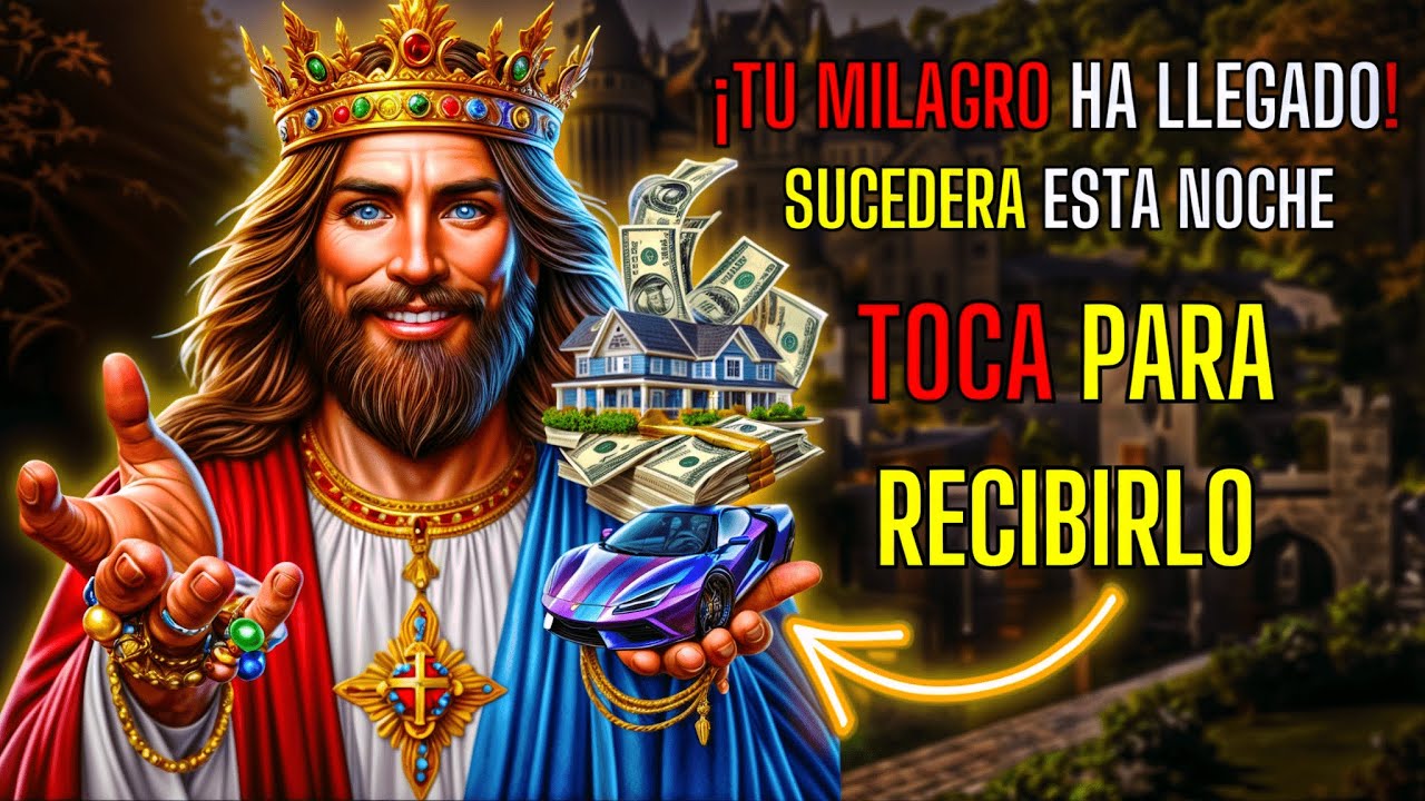 😲 ¡Tu Milagro Ha Llegado! Sucederá Esta Noche… 🙏 ¡No Rechaces Esto! | Mensaje de Dios Hoy