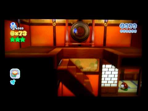 [Super Mario 3D World] World 6-3 Hands-On Hall Speedrun in 57 seconds