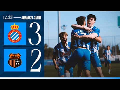 ⚽️ RESUM | Espanyol B 3-2 Torrent CF