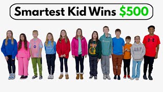 12 Kids vs General Knowledge Quiz