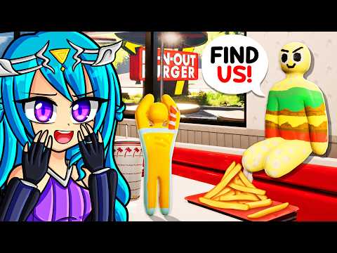 Hiding as FAST FOOD in Meccha Chameleon!