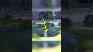 What are the dam holes used for?