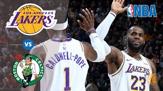 Los Angeles Lakers vs Boston Celtics - 3rd Quarter Game Highlights | February 23, 2020 NBA Season