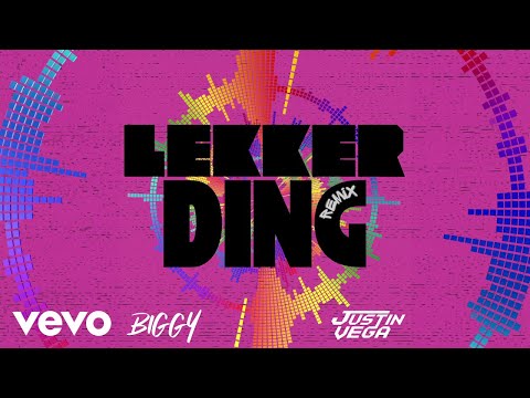 Biggy, Justin Vega - Lekker Ding (Remix / Visualizer)