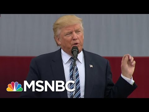 What About Sexual Misconduct Allegations Against President Donald Trump? | All In | MSNBC