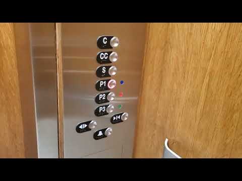 [Wooden Cab] Otis elevator @Commerce Court, Toronto