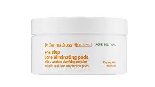 Dr. Dennis Gross One Step Acne Eliminating Pads