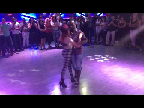 ENNUEL & HAKIMA Démo New Hollywood LYON . KIZOMBA 2.0