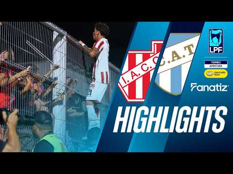 Instituto 2 vs. 1 Atletico Tucuman  - Game Highlights | #TorneoApertura2026