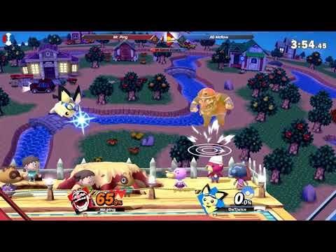 Mr Ping (Wario) vs AG Mellow (Pichu) - WSF