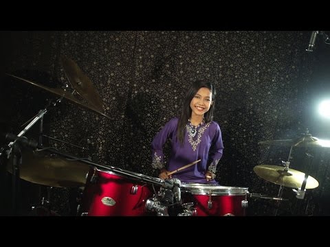 Khalifah - Hang Pi Mana ( Drum Cover by Nur Amira Syahira )