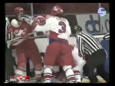 1991 USSR - Czechoslovakia 2-2 Swedish hockey games, full match