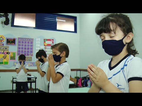 Claretiano Colégio realiza ato pela paz