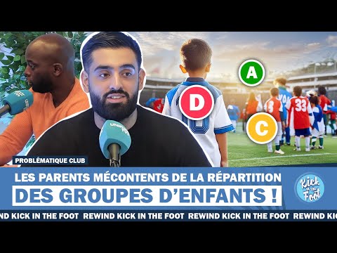 Parents Unhappy With Their Children's Football Groups!