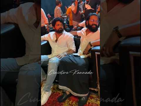 Rakshit Shetty And Rishab Shetty In Toby Trailer Launch Event | Raj B Shetty | Toby Kannada Movie |