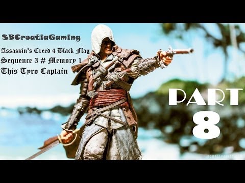 Assassin's Creed 4 Black Flag - 100% Sync Walkthrough#Prelazak - Part 8 - Sequence 3#Memory 1