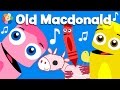 Old MacDonald With Color Crew Nursery Rhymes For Kids Music Videos BabyFirst TV