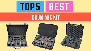 Video thumbnail for [Top5 2022] Best Drum Mic Kit by Tecnodj