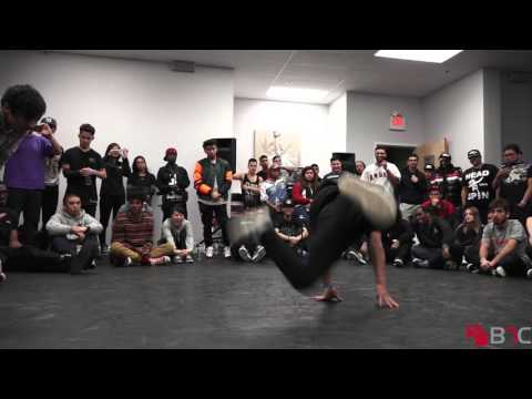 Tiger Vs Eugene | Top 8 | Urban Styles 2016 | BNC