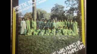 &quot;HE WAS HUNG UP-FOR MY HANG UPS&quot; The Michigan State Community   Choir