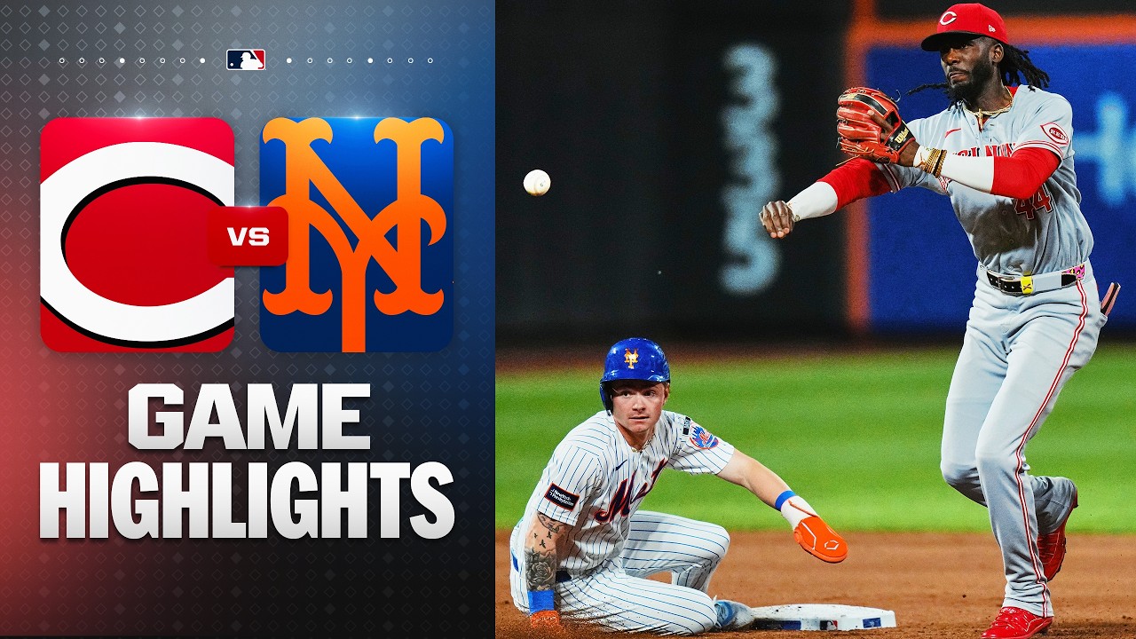 05월27일 신시내티 뉴욕메츠 MLB 하이라이트