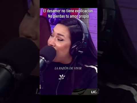 El desamor no se explica. Gabriel Rolón