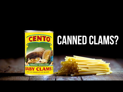 Linguine with Canned Clams by Pasquale Sciarappa