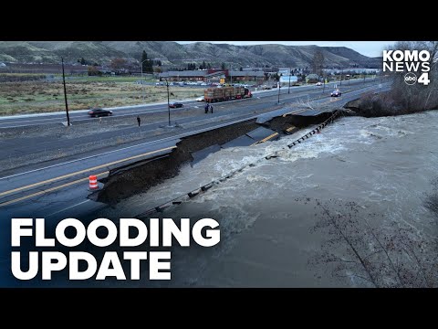 Flooding update: Western Washington continues clean up as more heavy rain on the way