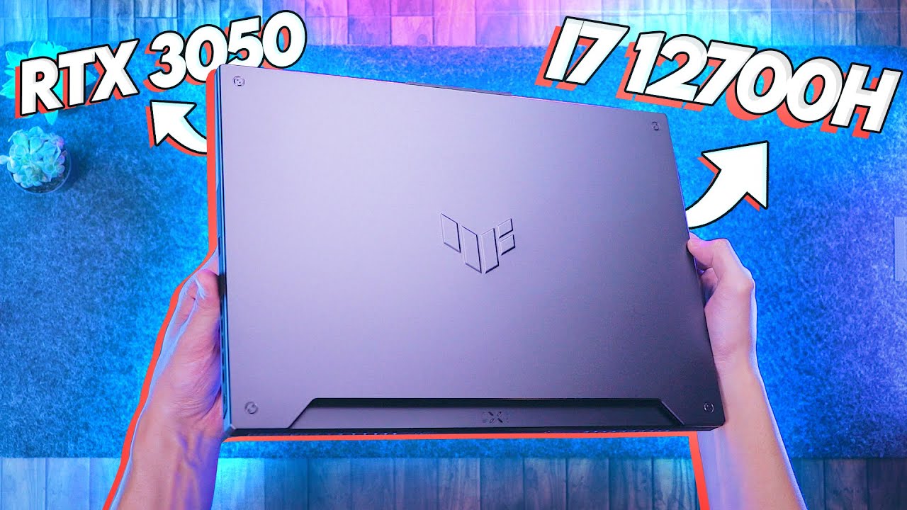 Unboxing do NOVO TUF Gaming F15 da ASUS! (2023) / i7 12700H + RTX 3050