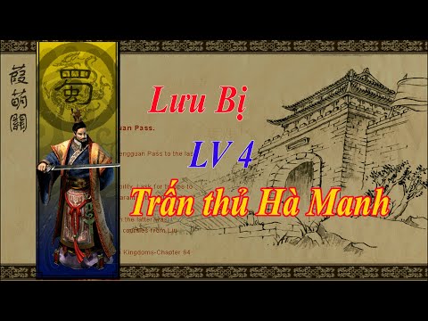 [Lưu Bị lv4]–{Hard}- Dragon Throne - Battle of Red Cliffs - Thuyết Minh