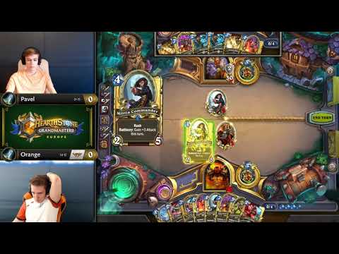 Pavel vs Orange - Hearthstone Grandmasters Europe - Week 5
