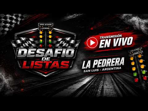 DESAFÍO DE LISTAS EN VIVO | La Pedrera - San Luis | Transmisión Oficial