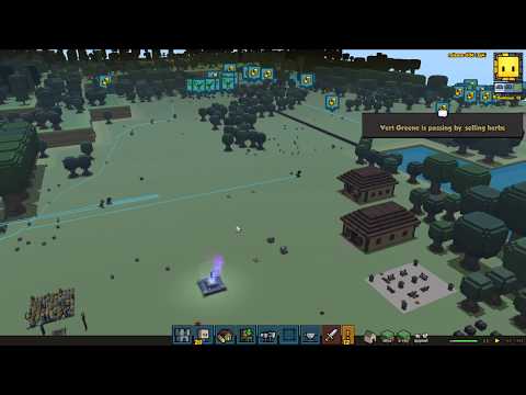 Stonehearth Beta(Now Alpha) Episode 161 Let's play The Ascendancy