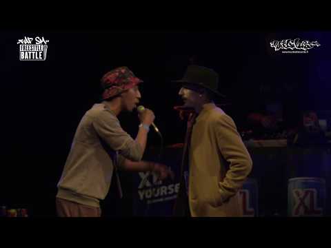 RAP SM 2019 3. kierros - MC SUNSHINE vs MUKKI