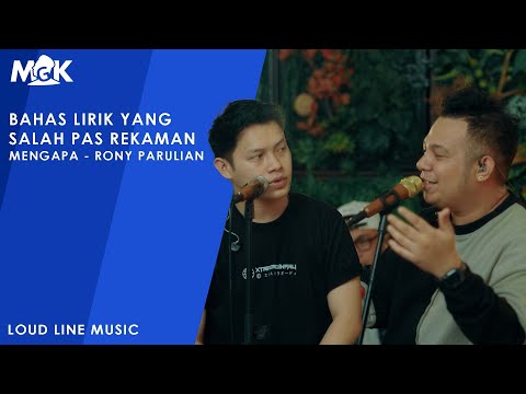 RONY PARULIAN LAGU BELUM RILIS TAPI UDAH PADA TAU❓❓❓ PODCAST #BACARITA