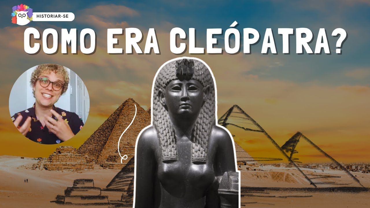 Como era a Cleópatra afinal de contas? | Historiar-Se