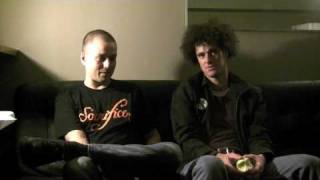 Superdrag: Backstage Interview with BrooklynRocks, MHOW, Brooklyn, NY 4-10-09