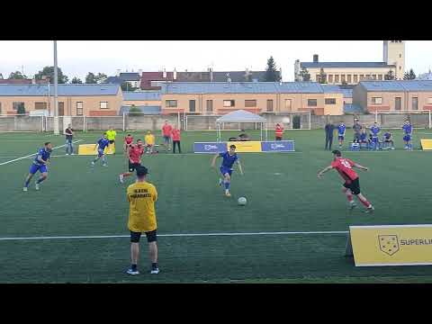 Superliga Čvrtfinále Druhý Zápas -Olomouc Mighty Ducks vs Most 5:5 - Celý Zápas(4K/30fps)Malý Fotbal