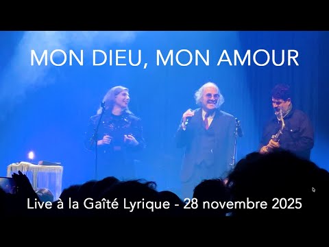 Barbara Carlotti, Philippe Katerine et Clair - Mon Dieu, Mon Amour - Live - Gaîté Lyrique, 2025