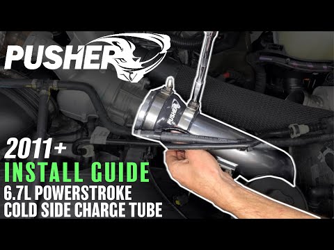 INSTALL GUIDE: Cold Side Charge Tube, 2011+ 6.7L Powerstroke