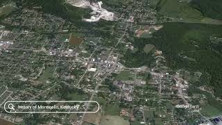 The history of Monticello, Kentucky
