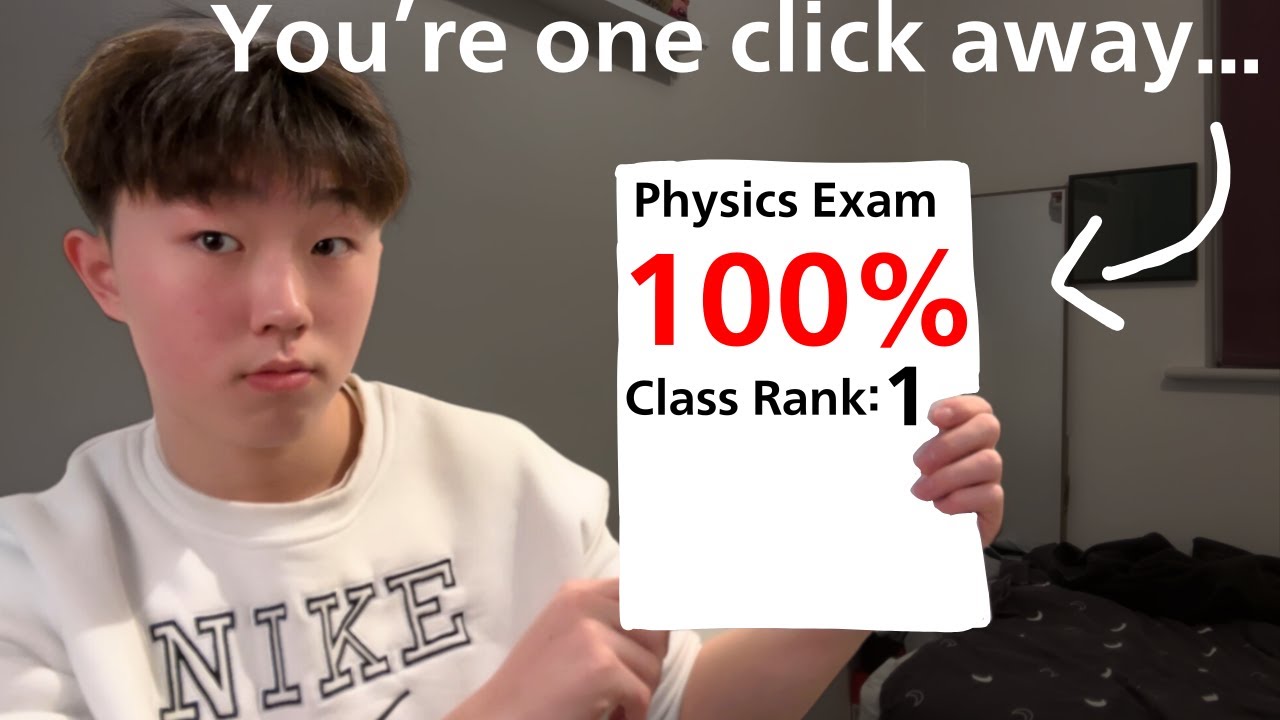 If you've NEVER ACED an EXAM, please watch this video...