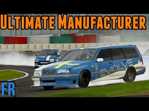 Ultimate Manufacturer Showdown Part 1 - Forza Motorsport 7